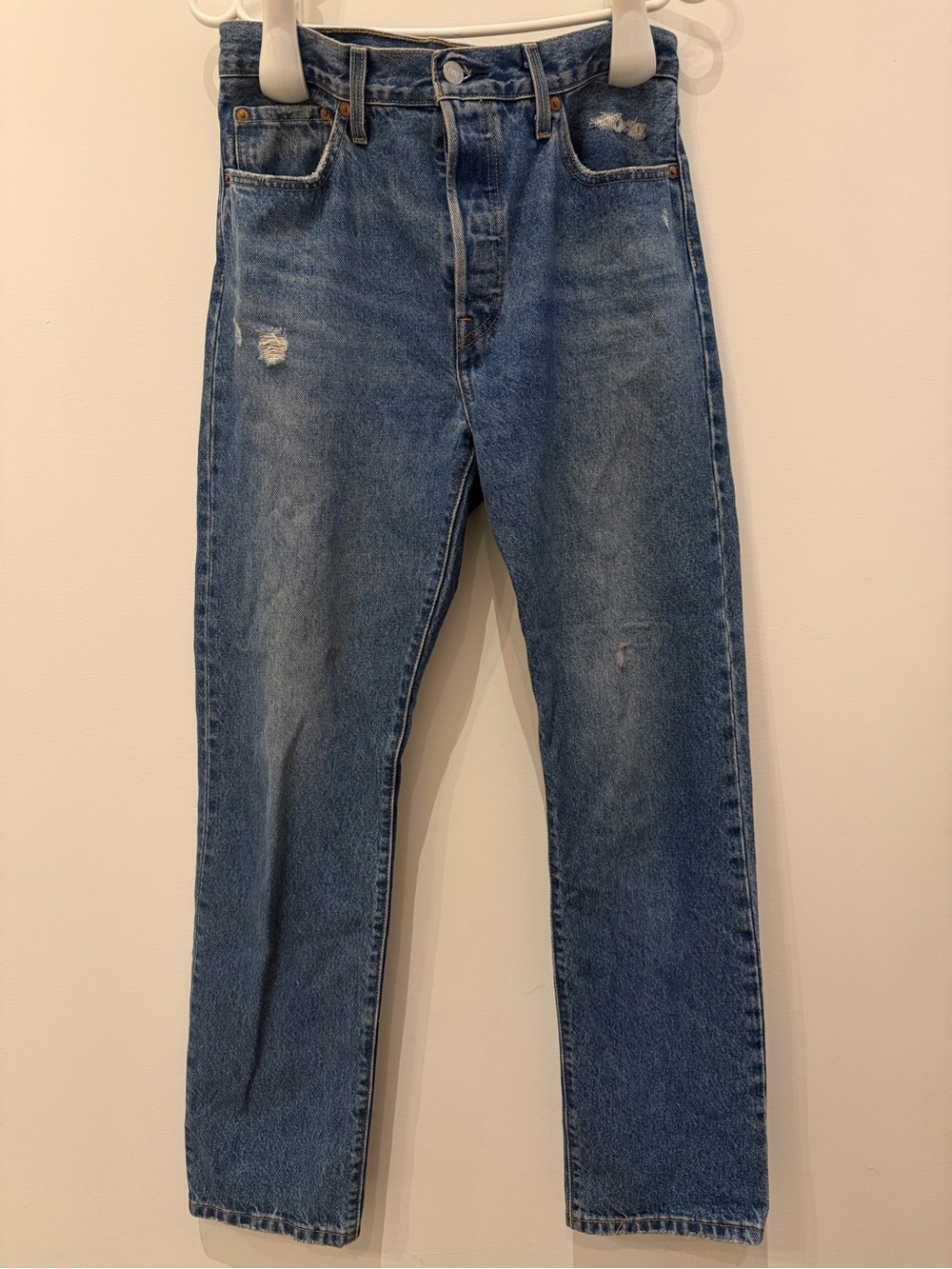 Women’s Levi’s 501 Straight Jean